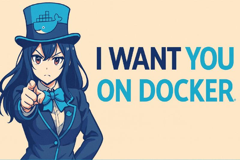 Featured image of post Deja de llorar, usá docker